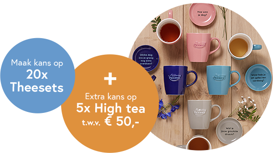 Win een theeset